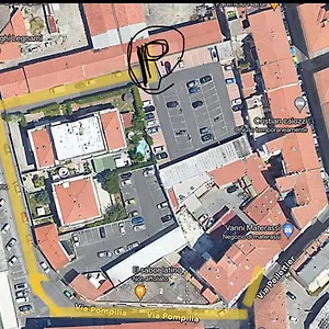 Appartamento Centro Citta Free Private Car Parking, Livorno